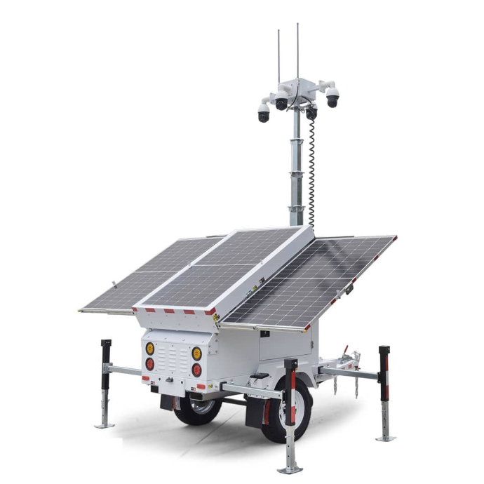 Rapid deployment mobile surveillance unit rental Miami